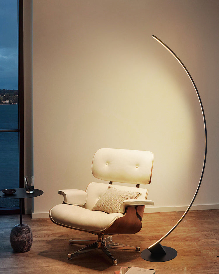 WOMO Arc LED Floor Lamp-WM7093