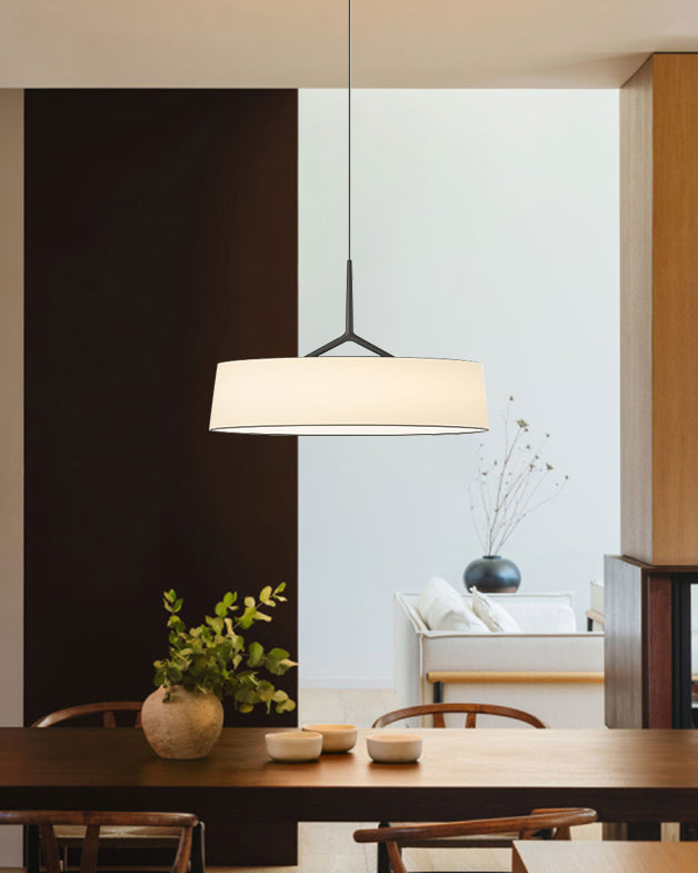 WOMO Drum Cloth Pendant Light-WM2611