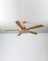 WOMO Scandi Wende-Deckenventilator mit Licht-WM5002 thumbnail