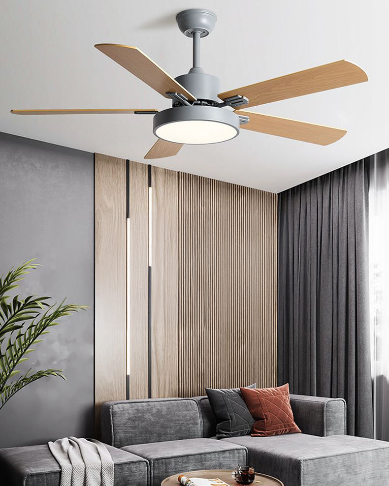 WOMO 5 Blade Ceiling Fan Lamp - WM5177