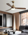 WOMO Deckenventilatorlampe mit 3 Flügeln - WM5178 thumbnail