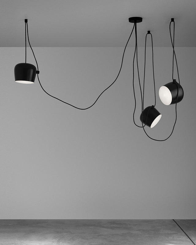 WOMO Swag Bell Pendant Light-WM2575