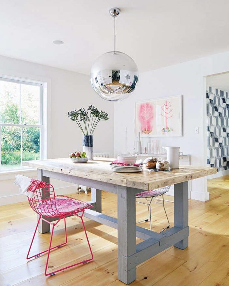 WOMO Gold Chrome Globe Pendant Light-WM2691
