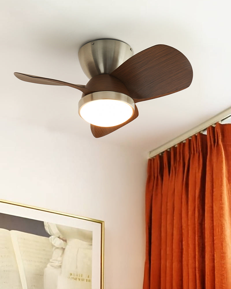 WOMO 22 Inch Low Profile Ceiling Fan Lamp - WM5148