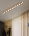 WOMO Lineare LED Deckenleuchte Flur Lang Schmal Metall-WM1003 thumbnail