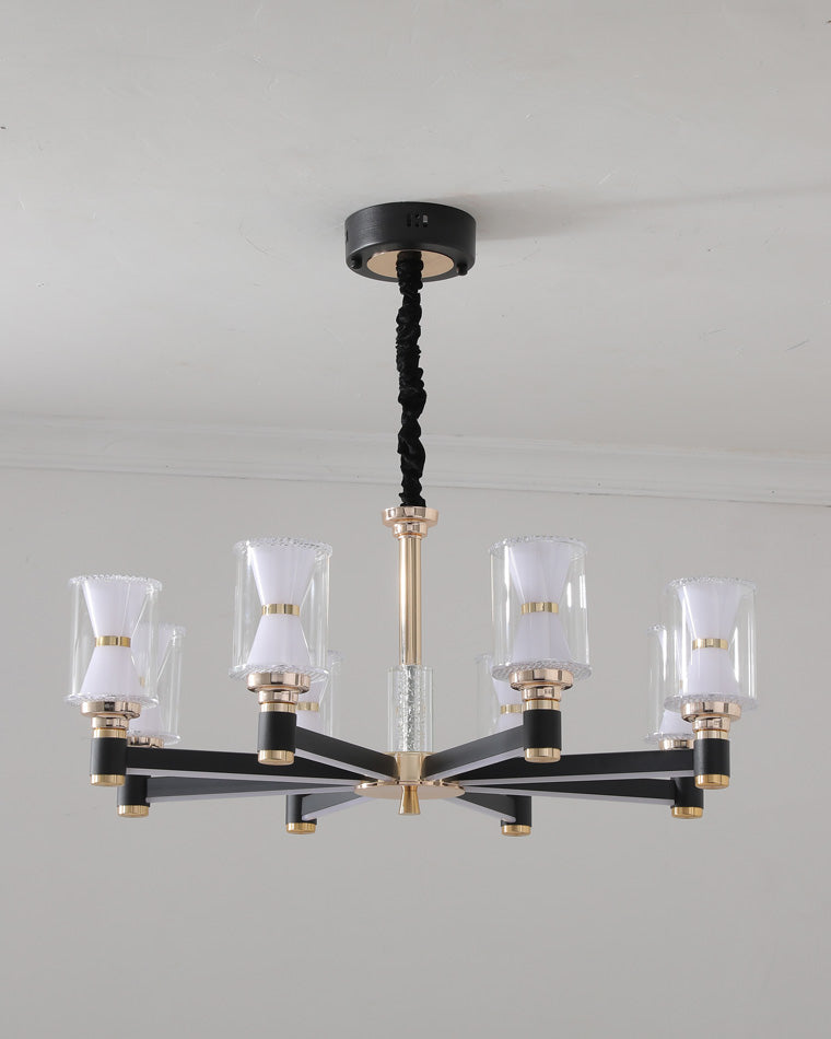 WOMO Modern Pillar Candle Chandelier-WM2250