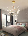WOMO Design Kronleuchter Rund Wohnzimmer-WM2435 thumbnail
