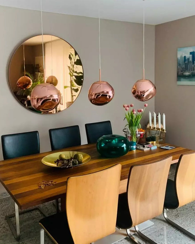 WOMO Melt Hanging Lava Large Pendant Light-WM2690