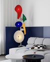WOMO Postmoderne Stativ-Stehlampe-WM7088 thumbnail
