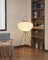 WOMO Laterne Dreibein Stoff Stehlampe-WM7090 thumbnail