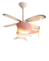 WOMO Flugzeug Kinder Deckenventilator Lampe-WM5007 thumbnail