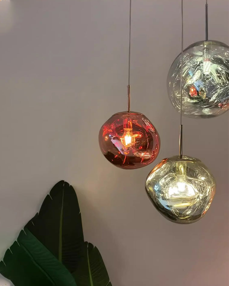 WOMO Melt Hanging Lava Large Pendant Light-WM2690