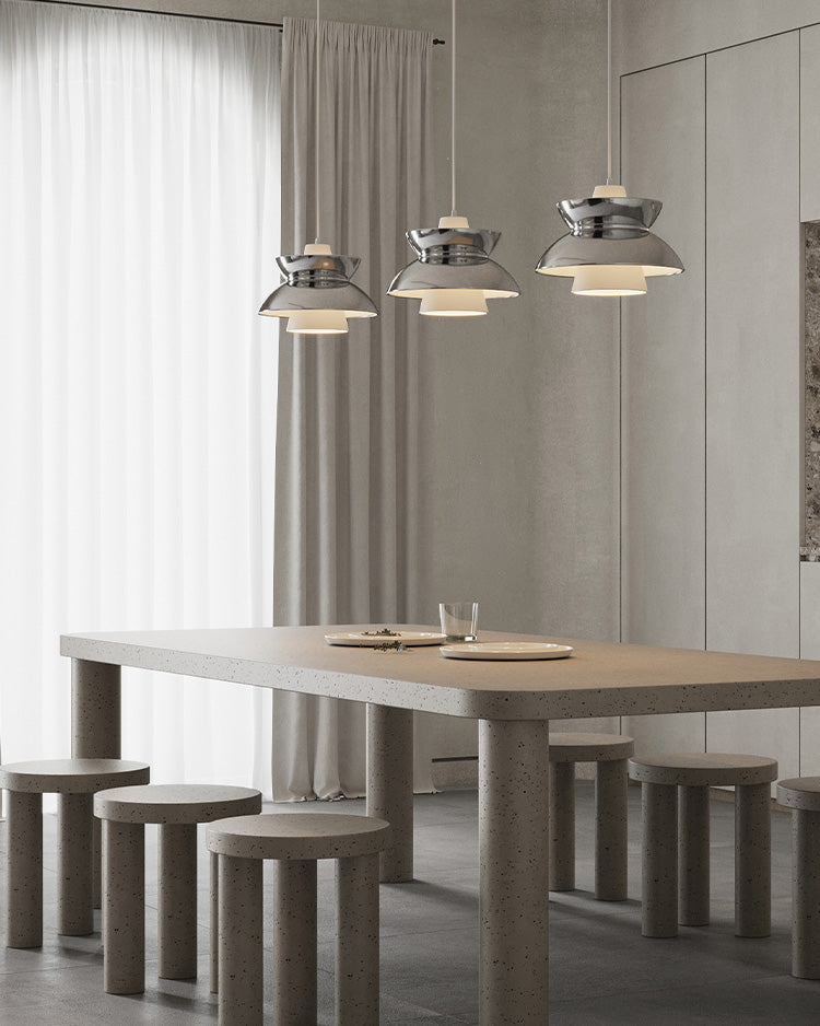 WOMO Diabolo Cone Pendant Light-WM2662