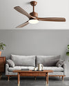 WOMO Deckenventilatorlampe mit 3 Flügeln - WM5178 thumbnail