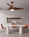 WOMO Propeller Deckenventilatorlampe-WM5015 thumbnail