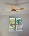 WOMO Scandi Wende-Deckenventilator mit Licht-WM5002 thumbnail