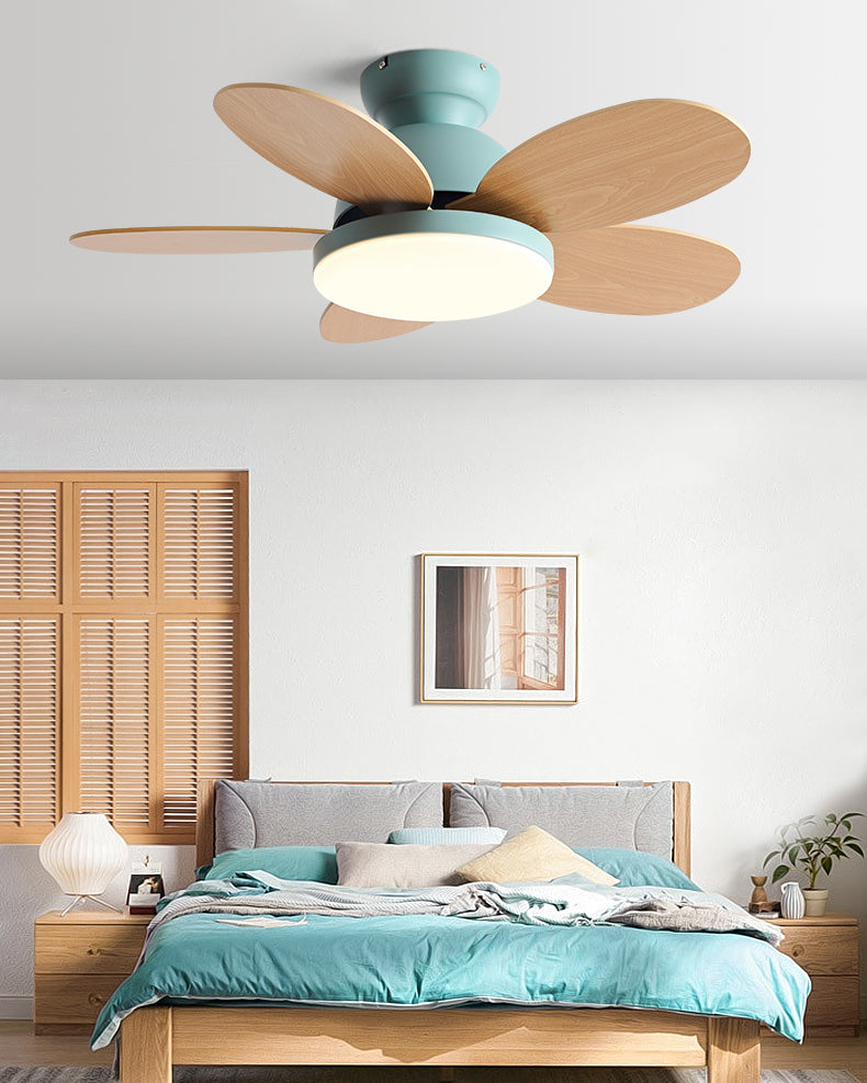 WOMO Children Low Profile Ceiling Fan Lamp - WM5158