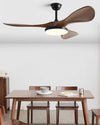 WOMO Mid-Century Modern Deckenventilatorlampe - WM5173 thumbnail