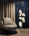 WOMO Postmoderne Stativ-Stehlampe-WM7088 thumbnail