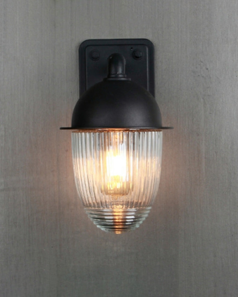 WOMO Egg Rustic Outdoor Wall Light-WM9148