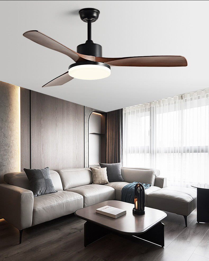 WOMO 42" Wood-look Ceiling Fan Lamp - WM5154