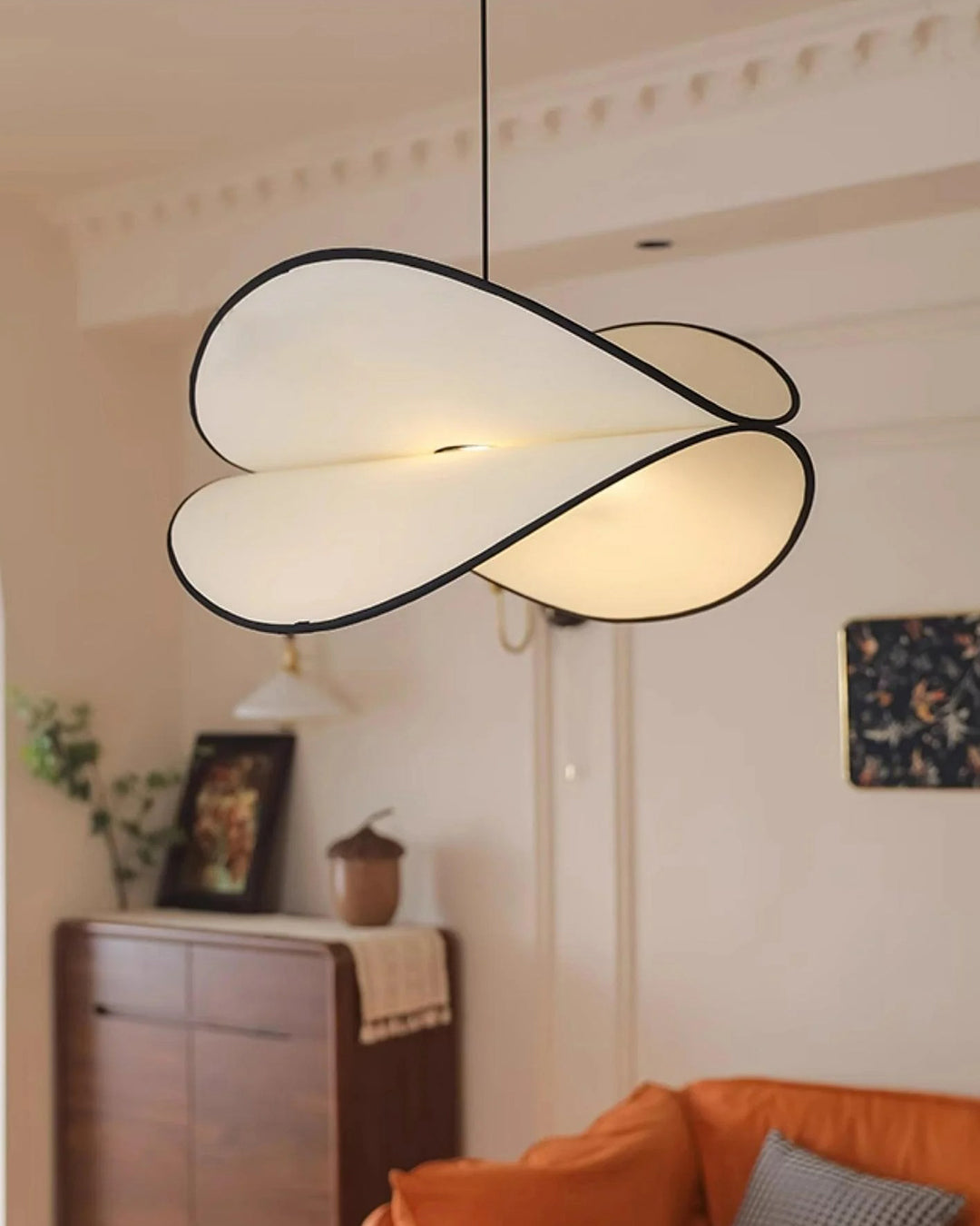 WOMO Japandi Flow Pendant Light-WM2597