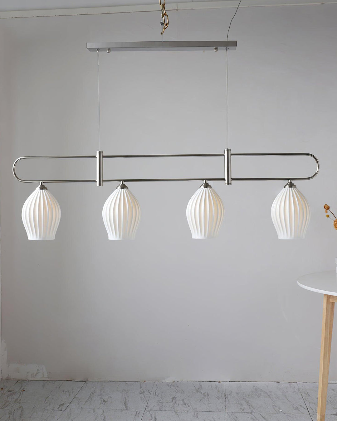 WOMO Ceramic Bud Linear Chandelier-WM2121b