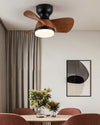WOMO Kleine Deckenventilatorlampe zur bündigen Montage-WM5114 thumbnail