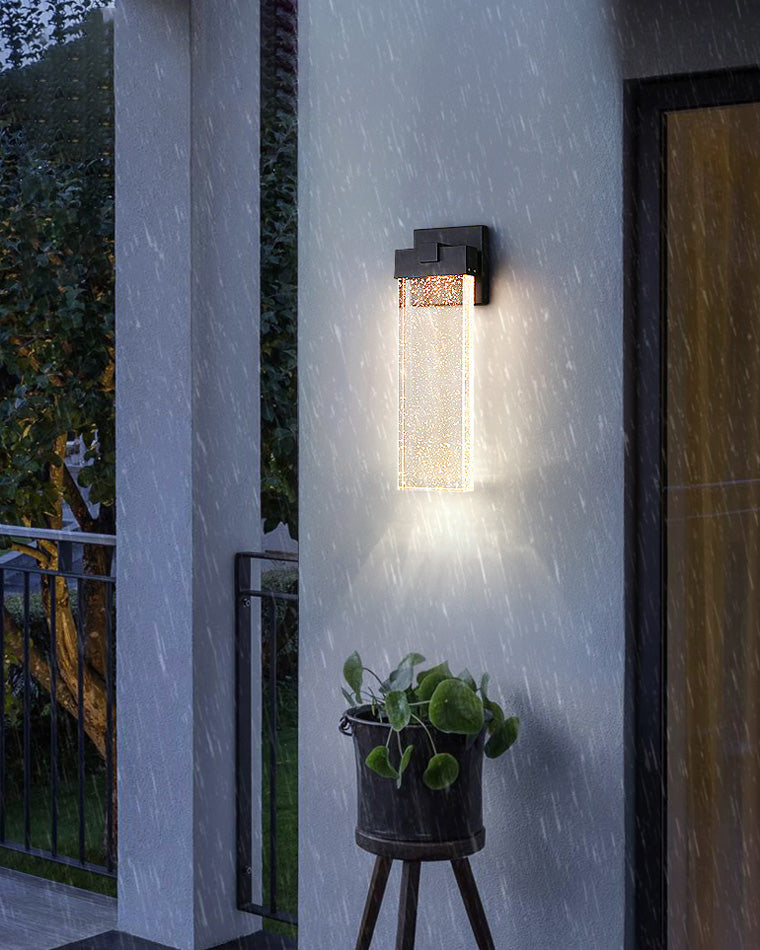 WOMO Seeded Crystal Wall Light-WM9145