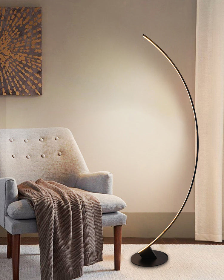 WOMO Arc LED Floor Lamp-WM7093