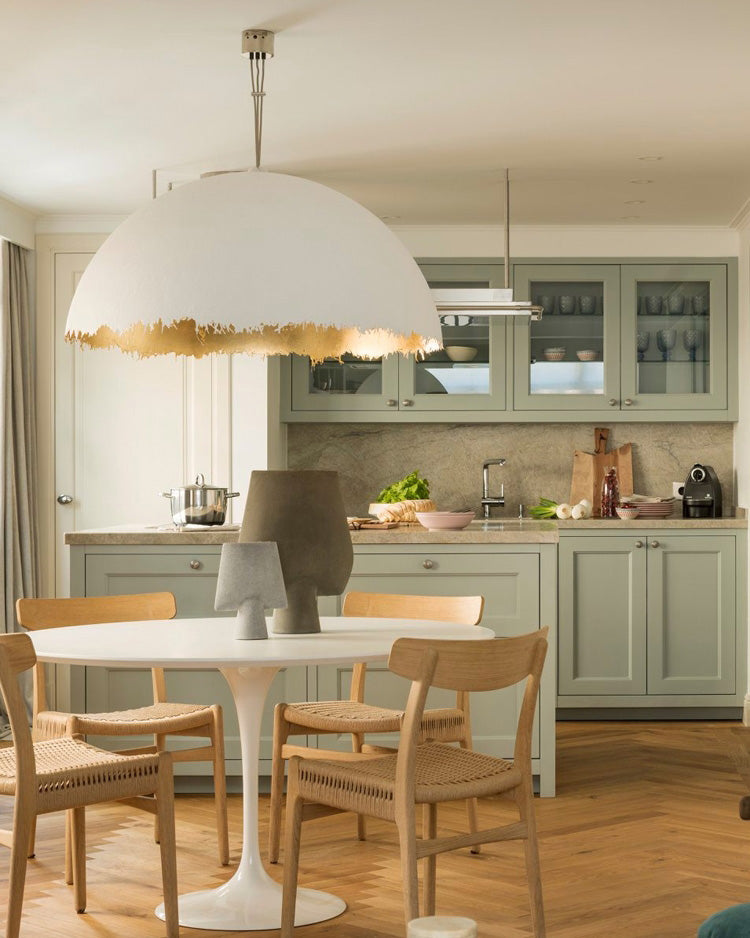 WOMO Wabi-Sabi Dome Pendant Light-WM2576