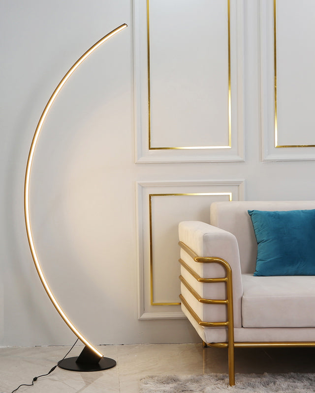 WOMO Arc LED Floor Lamp-WM7093