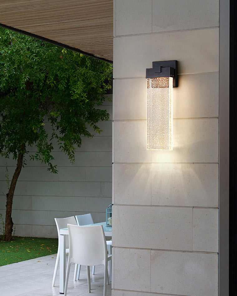 WOMO Seeded Crystal Wall Light-WM9145