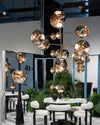 WOMO Designer Kronleuchter Modern Wohnzimmer-WM2694 thumbnail