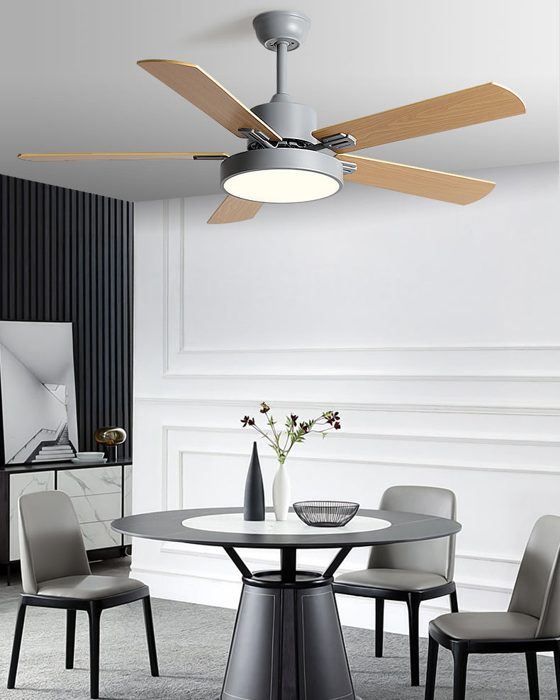WOMO 5 Blade Ceiling Fan Lamp - WM5177