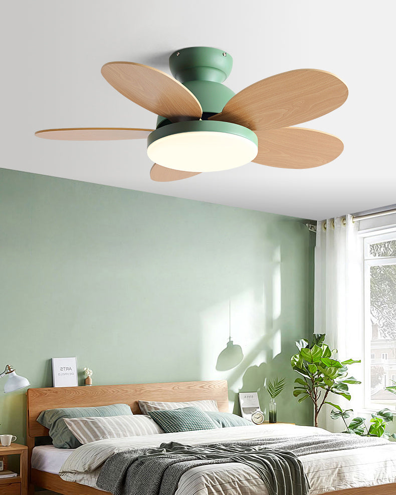 WOMO Children Low Profile Ceiling Fan Lamp - WM5158