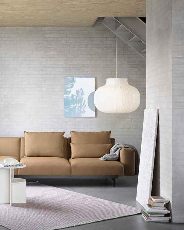 WOMO Urn Silk Pendant Light-WM2969