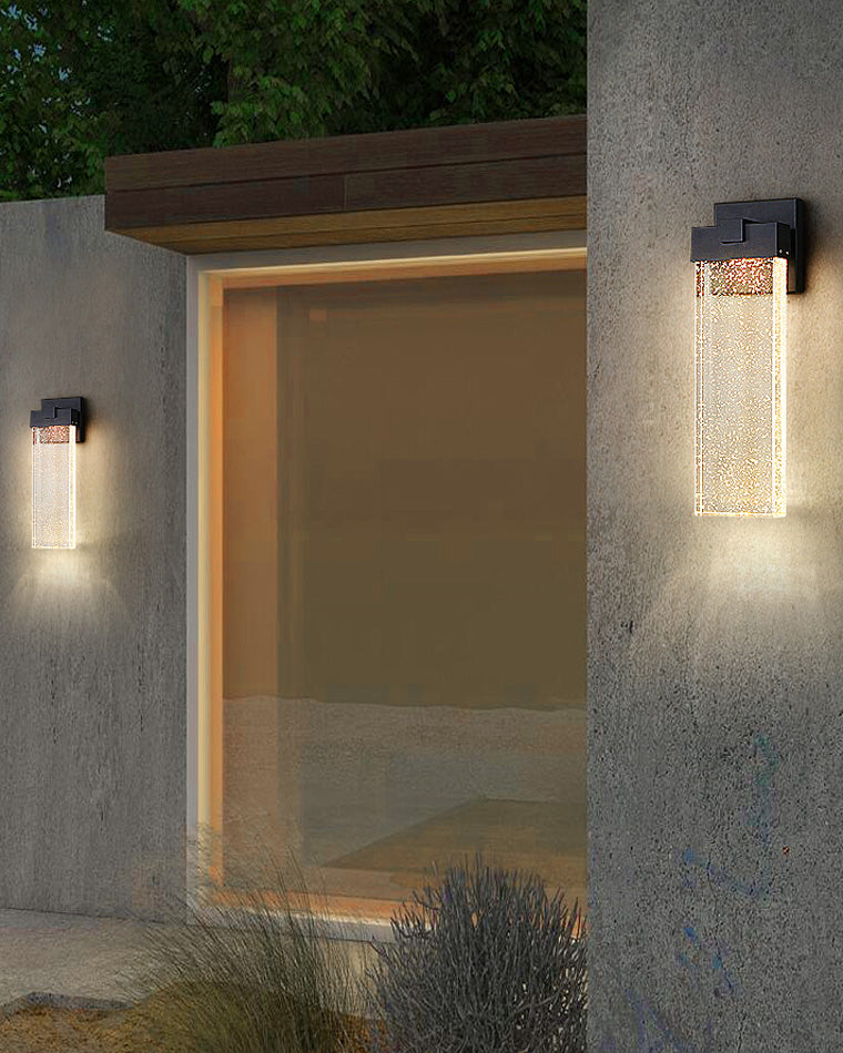 WOMO Seeded Crystal Wall Light-WM9145
