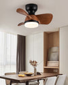 WOMO Kleine Deckenventilatorlampe zur bündigen Montage-WM5114 thumbnail