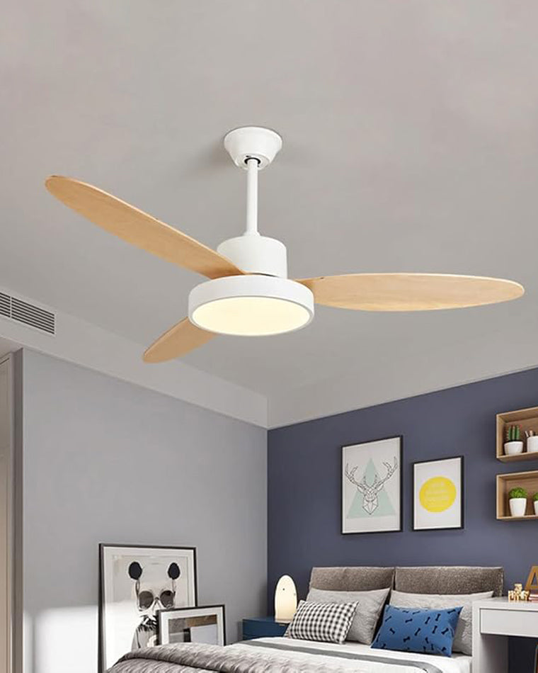 WOMO 3 Blade Ceiling Fan Lamp-WM5132