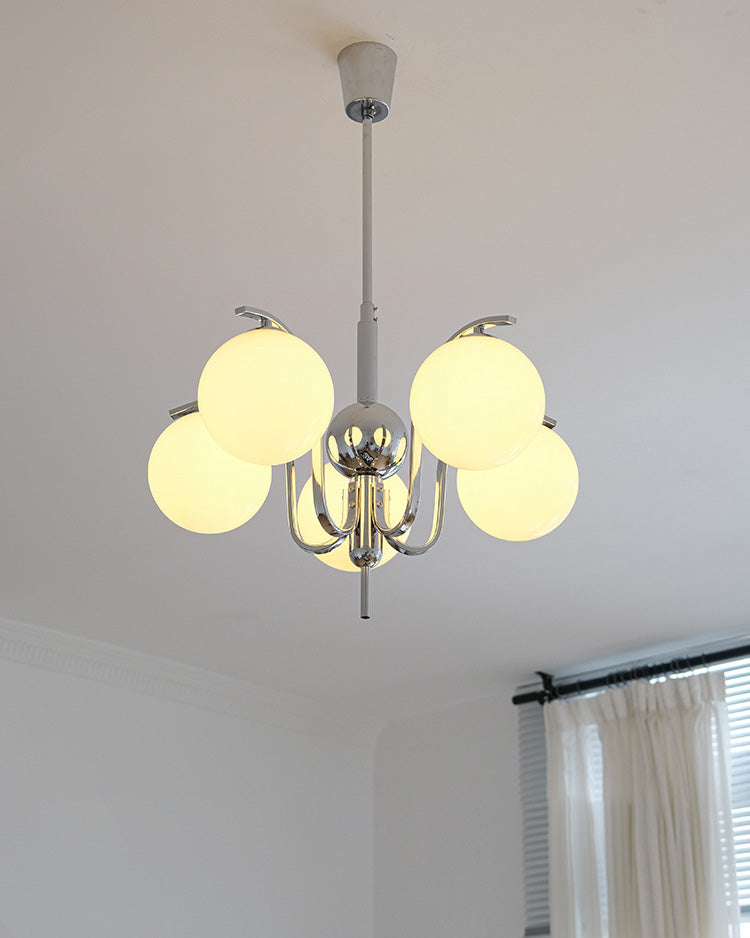 WOMO Glass Globe Chandelier-WM2558