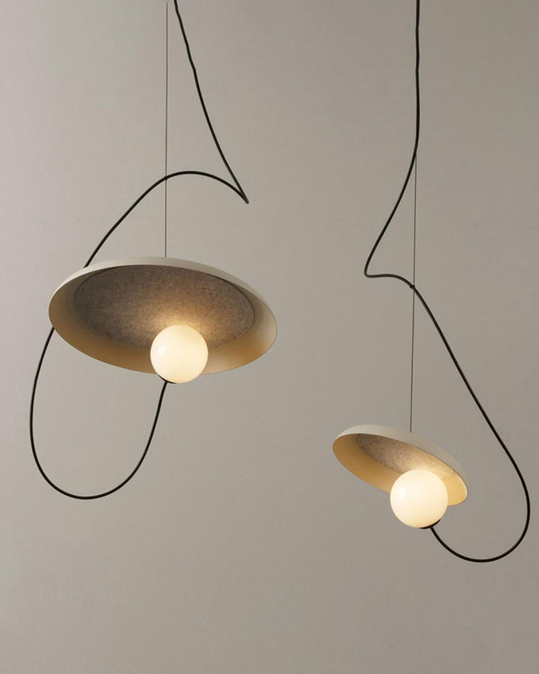 WOMO Acoustic Disc Pendant Light-WM2080