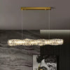 WOMO Linear Kristall Kronleuchter-WM2193 thumbnail
