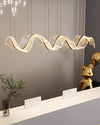 WOMO Länglicher LED Esszimmer Kronleuchter Modern-WM2596 thumbnail