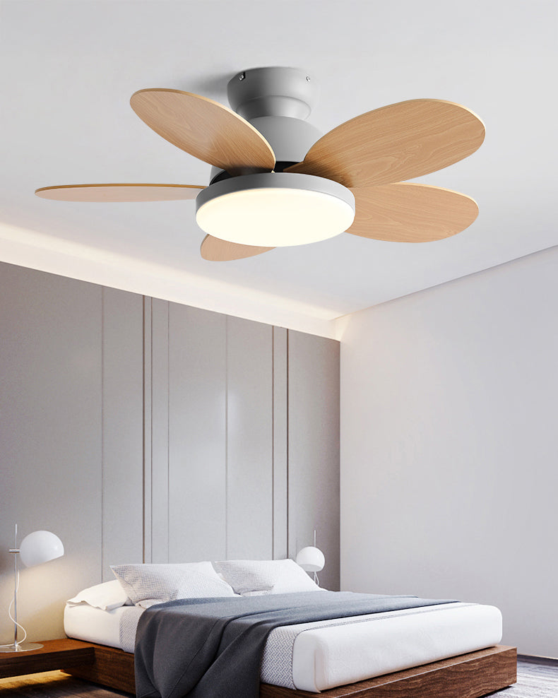 WOMO Children Low Profile Ceiling Fan Lamp - WM5158