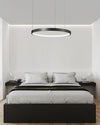 WOMO LED Kronleuchter Ring aus Messing-WM2357 thumbnail