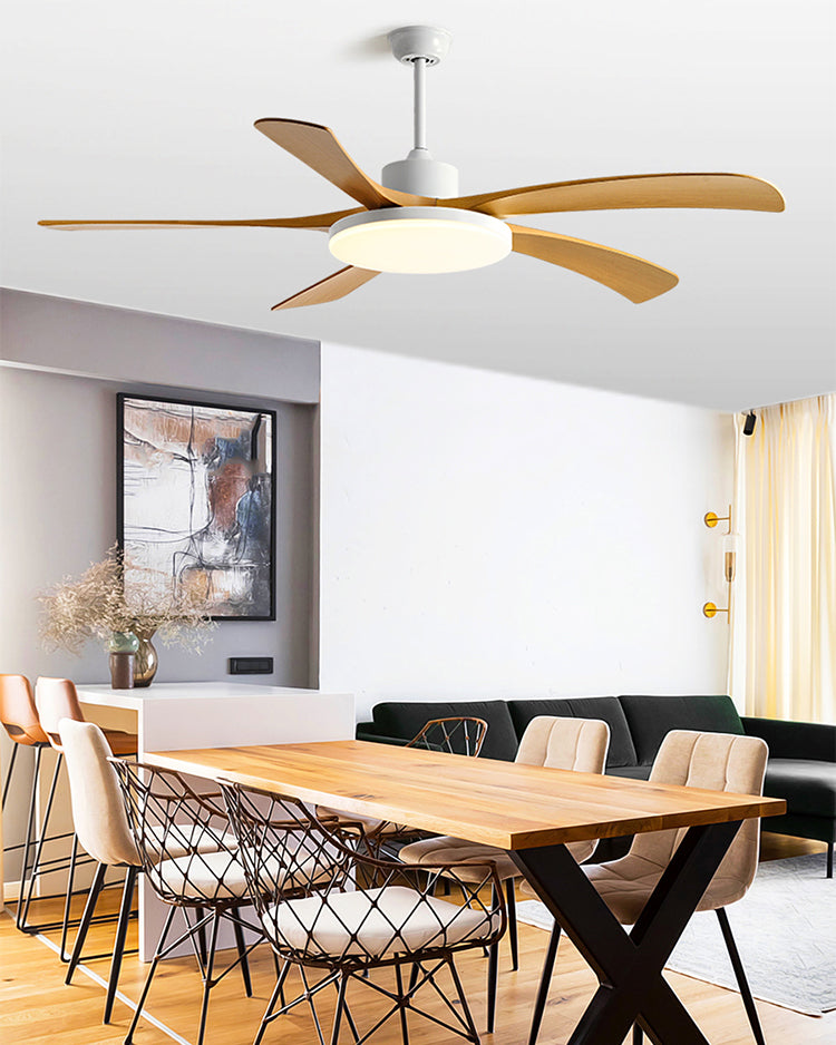 WOMO 60 inch Large Ceiling Fan Lamp - WM5179
