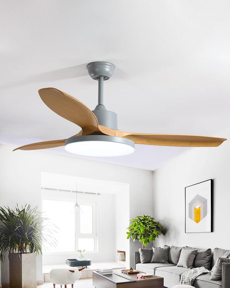WOMO 3 Blade Ceiling Fan Lamp-WM5127