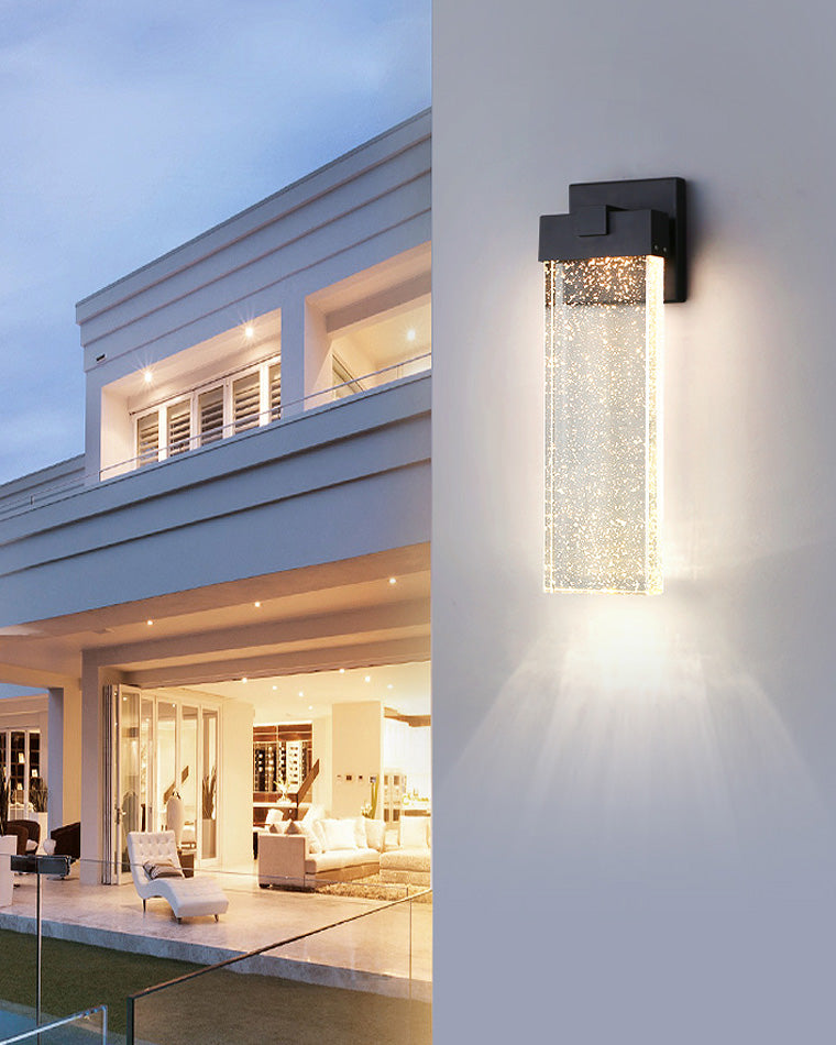 WOMO Seeded Crystal Wall Light-WM9145