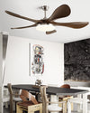 WOMO Mid-Century Modern Deckenventilatorlampe - WM5173 thumbnail